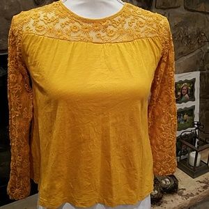 Cute Zara Girls Top Size 11/12